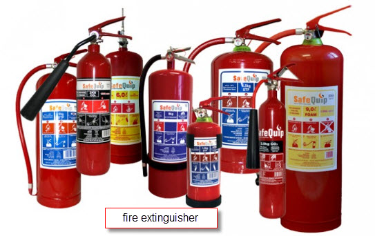 How To Use A Fire Extinguisher