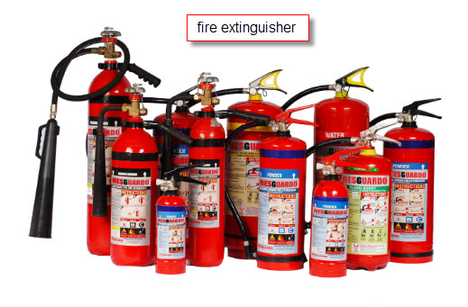 How To Use A Fire Extinguisher